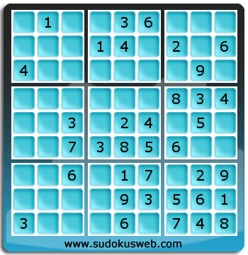 Sudoku de Nivel Fácil