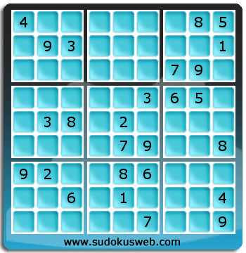 Sudoku von Fachmännischer höhe