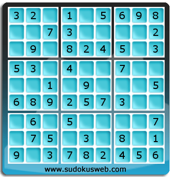 Sudoku de Niveau Très Facile