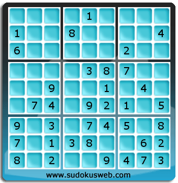 Nivel Facil de Sudoku