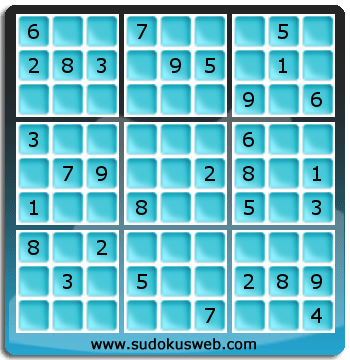 Sudoku de Niveau Moyen