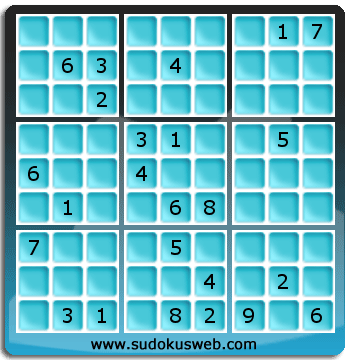 Sudoku von schwieriger höhe