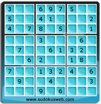 Nivel Facil de Sudoku