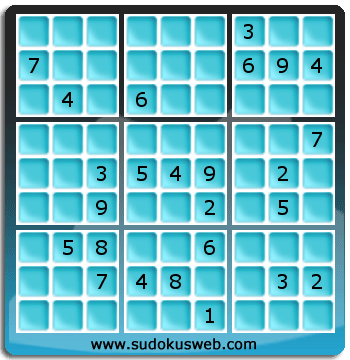 Sudoku von Fachmännischer höhe