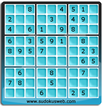 Sudoku von einfacher höhe Sudoku von einfacher höhe