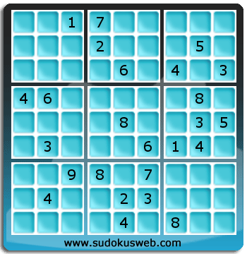 Sudoku von Fachmännischer höhe