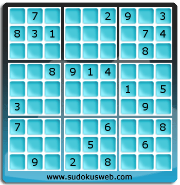 Sudoku de Nivel Difícil