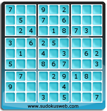 Sudoku de Nivell Fàcil