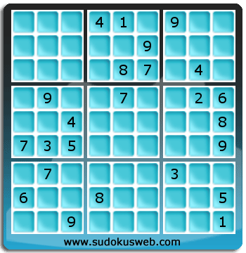 Sudoku de Nivel Difícil