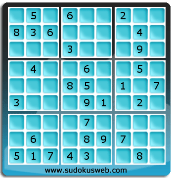 Nivel Medio de Sudoku Nivel Medio de Sudoku