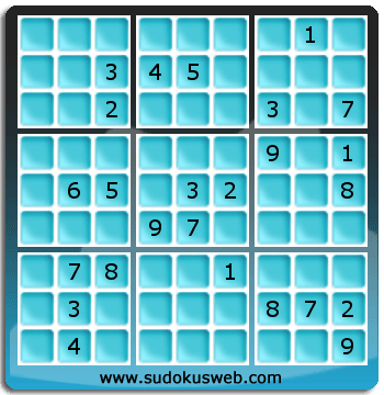 Nivel Dificil de Sudoku Nivel Dificil de Sudoku