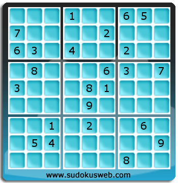 Sudoku von Fachmännischer höhe