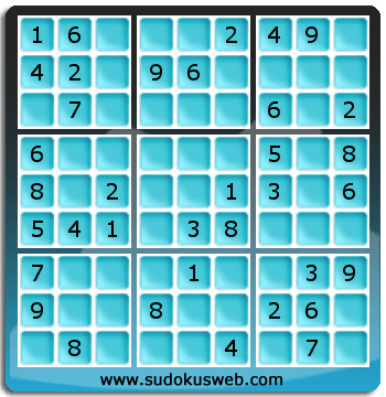 Nivel Facil de Sudoku Nivel Facil de Sudoku