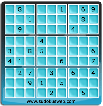 Nivel Dificil de Sudoku Nivel Dificil de Sudoku