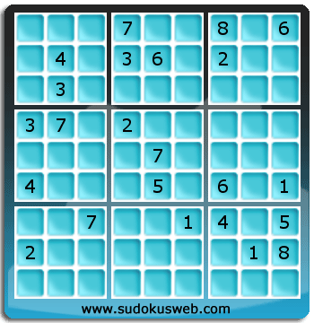 Sudoku von Fachmännischer höhe