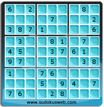 Sudoku de Nivell Fàcil