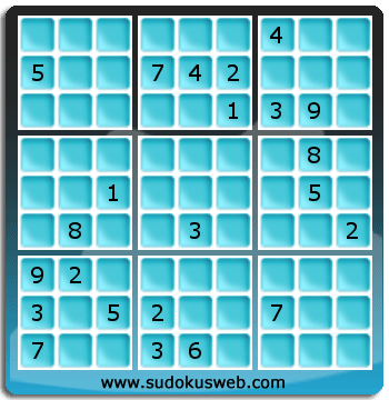 Sudoku de Niveau Difficile