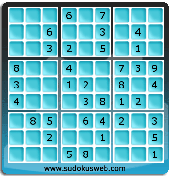 Sudoku de Nivell Fàcil