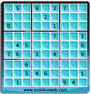 Sudoku von schwieriger höhe