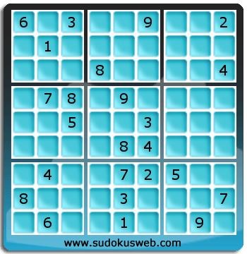 Sudoku von Fachmännischer höhe