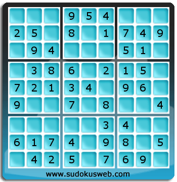 Sudoku de Niveau Très Facile