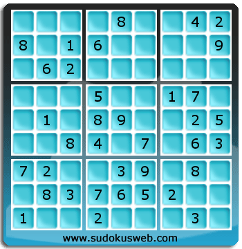 Sudoku de Niveau Facile