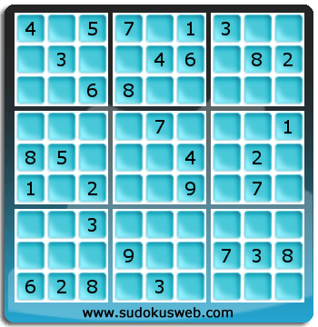 Sudoku de Niveau Moyen