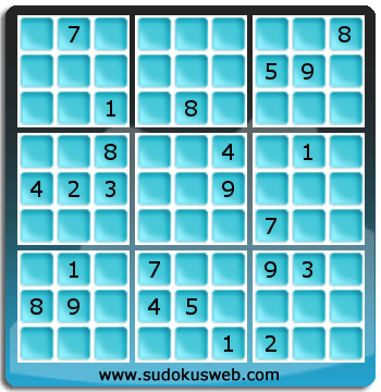 Sudoku de Niveau Difficile