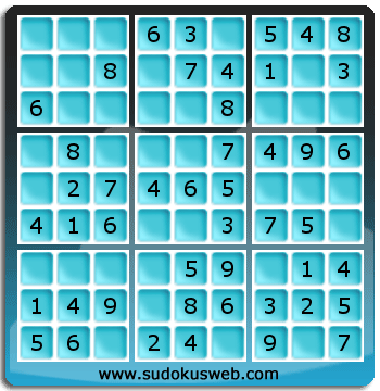 Sudoku de Nivell Molt Fàcil