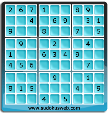 Sudoku de Niveau Facile