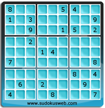 Sudoku von Fachmännischer höhe