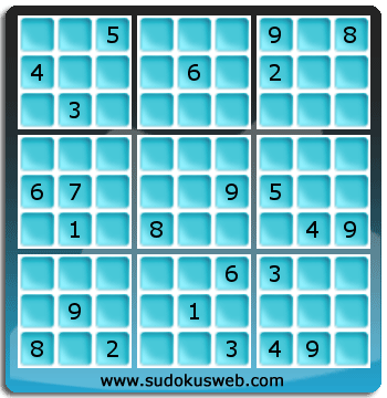 Sudoku de Nivel Difícil