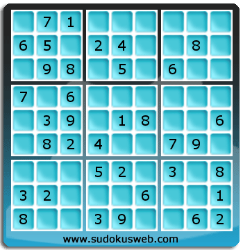 Sudoku de Niveau Facile