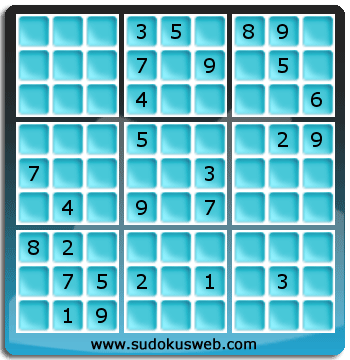 Sudoku von schwieriger höhe