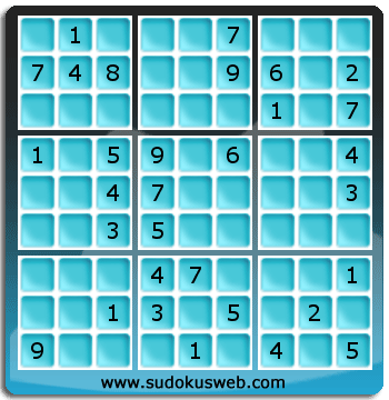 Sudoku de Niveau Moyen