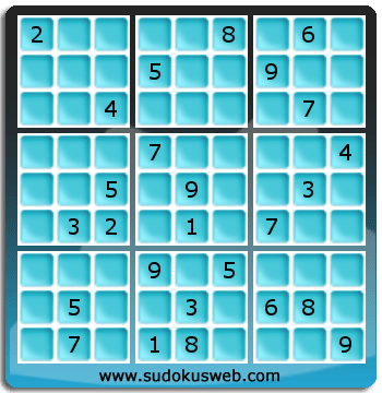 Sudoku de Nivell Difícil Sudoku de Nivell Difícil