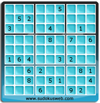 Sudoku von Fachmännischer höhe