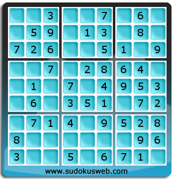 Sudoku de Nivell Molt Fàcil Sudoku de Nivell Molt Fàcil