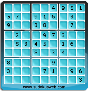 Sudoku de Nivell Fàcil Sudoku de Nivell Fàcil