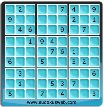 Sudoku de Niveau Moyen