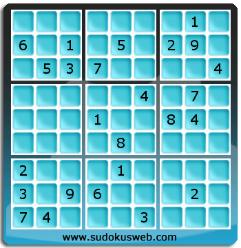 Sudoku de Nivell Difícil Sudoku de Nivell Difícil