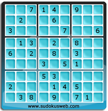 Sudoku de Niveau Moyen