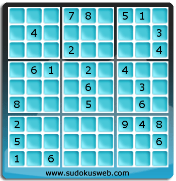 Sudoku de Nivell Difícil Sudoku de Nivell Difícil
