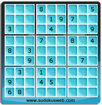 Sudoku de Niveau Difficile