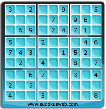 Nivel Facil de Sudoku Nivel Facil de Sudoku