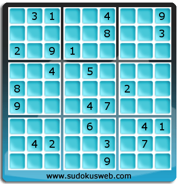 Nivel Dificil de Sudoku Nivel Dificil de Sudoku