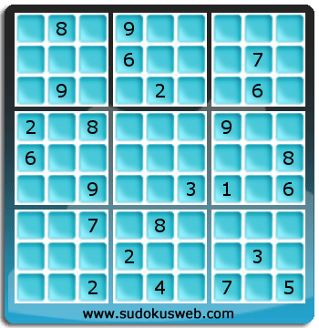 Sudoku von Fachmännischer höhe