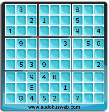 Sudoku von Fachmännischer höhe