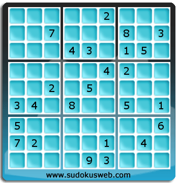 Sudoku von Fachmännischer höhe