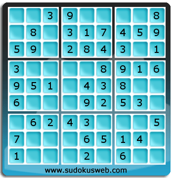Sudoku de Nivel Muy Fácil Sudoku de Nivel Muy Fácil